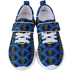 Blue Bee Hive Women s Velcro Strap Shoes by Amaryn4rt