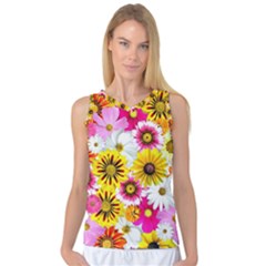 Flowers Blossom Bloom Nature Plant Women s Basketball Tank Top by Amaryn4rt