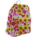 Flowers Blossom Bloom Nature Plant Top Flap Backpack View2