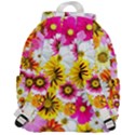 Flowers Blossom Bloom Nature Plant Top Flap Backpack View3