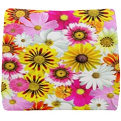 Flowers Blossom Bloom Nature Plant Seat Cushion by Amaryn4rt