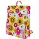 Flowers Blossom Bloom Nature Plant Flap Top Backpack View1