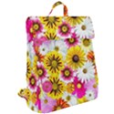 Flowers Blossom Bloom Nature Plant Flap Top Backpack View2