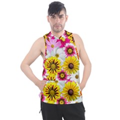 Flowers Blossom Bloom Nature Plant Men s Sleeveless Hoodie by Amaryn4rt