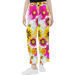 Flowers Blossom Bloom Nature Plant Women s Pants  by Amaryn4rt