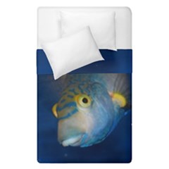 Fish Blue Animal Water Nature Duvet Cover Double Side (single Size) by Amaryn4rt