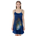 Fish Blue Animal Water Nature Satin Night Slip View1