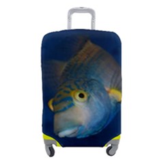 Fish Blue Animal Water Nature Luggage Cover (small) by Amaryn4rt