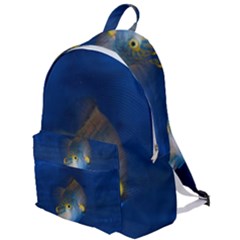 Fish Blue Animal Water Nature The Plain Backpack by Amaryn4rt