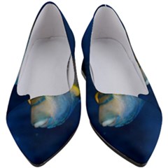 Fish Blue Animal Water Nature Women s Block Heels  by Amaryn4rt