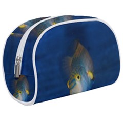 Fish Blue Animal Water Nature Make Up Case (medium) by Amaryn4rt