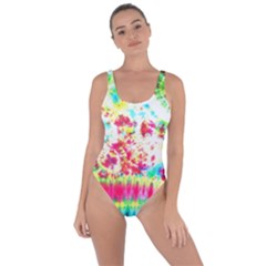 Pattern Decorated Schoolbus Tie Dye Bring Sexy Back Swimsuit by Amaryn4rt