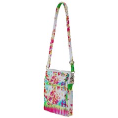 Pattern Decorated Schoolbus Tie Dye Multi Function Travel Bag by Amaryn4rt