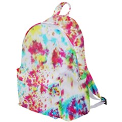 Pattern Decorated Schoolbus Tie Dye The Plain Backpack by Amaryn4rt