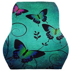 Texture Butterflies Background Car Seat Back Cushion  by Amaryn4rt