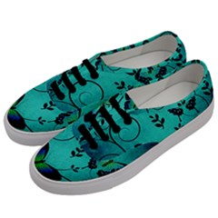 Texture Butterflies Background Men s Classic Low Top Sneakers by Amaryn4rt