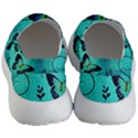 Texture Butterflies Background Men s Lightweight Slip Ons View4