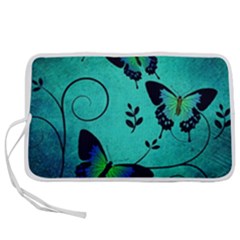 Texture Butterflies Background Pen Storage Case (s) by Amaryn4rt