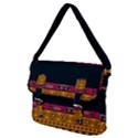 Pattern Ornaments Africa Safari Summer Graphic Buckle Messenger Bag View2