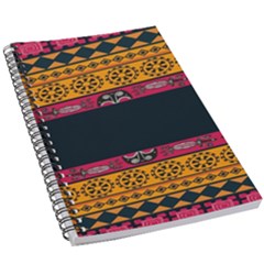 Pattern Ornaments Africa Safari Summer Graphic 5 5  X 8 5  Notebook