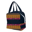 Pattern Ornaments Africa Safari Summer Graphic Boxy Hand Bag View2