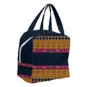 Pattern Ornaments Africa Safari Summer Graphic Boxy Hand Bag View3