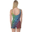 Bubbles Rainbow Colourful Colors One Piece Boyleg Swimsuit View2