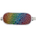 Bubbles Rainbow Colourful Colors Rounded Waist Pouch View2