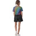 Bubbles Rainbow Colourful Colors Kids  Basic Tee View2