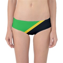 Flag Of Tanzania Classic Bikini Bottoms by Amaryn4rt