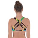 Flag Of Tanzania Got No Strings Sports Bra View2