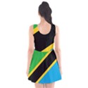 Flag Of Tanzania Scoop Neck Skater Dress View2