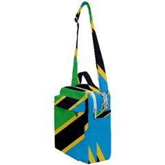 Flag Of Tanzania Crossbody Day Bag by Amaryn4rt