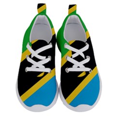 Flag Of Tanzania Running Shoes by Amaryn4rt