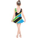 Flag Of Tanzania Kids  Skater Dress Swimsuit View2