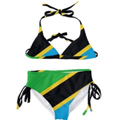 Flag Of Tanzania Kids  Classic Bikini Set by Amaryn4rt