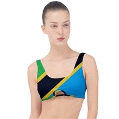 Flag Of Tanzania The Little Details Bikini Top by Amaryn4rt