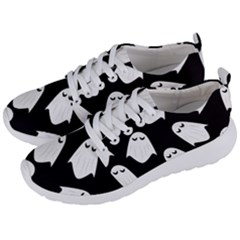 Ghost Halloween Pattern Men s Lightweight Sports Shoes by Amaryn4rt