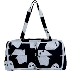 Ghost Halloween Pattern Multi Function Bag by Amaryn4rt