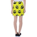 Cats Heads Pattern Design Tennis Skirt View2