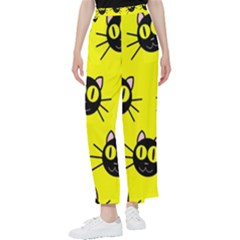 Cats Heads Pattern Design Women s Pants  by Amaryn4rt