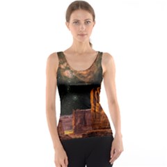 Geology Sand Stone Canyon Tank Top by Simbadda