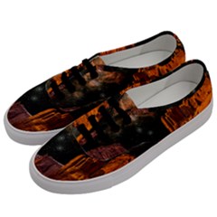 Geology Sand Stone Canyon Men s Classic Low Top Sneakers by Simbadda