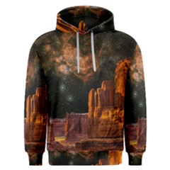 Geology Sand Stone Canyon Men s Overhead Hoodie by Simbadda