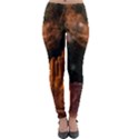 Geology Sand Stone Canyon Lightweight Velour Leggings View1