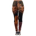 Geology Sand Stone Canyon Lightweight Velour Leggings View2