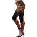 Geology Sand Stone Canyon Lightweight Velour Leggings View3