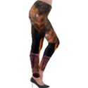 Geology Sand Stone Canyon Lightweight Velour Leggings View4