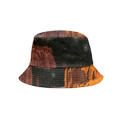 Geology Sand Stone Canyon Inside Out Bucket Hat (kids) by Simbadda