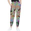 Autumn Pattern Dried Leaves Women s Tapered Pants View1